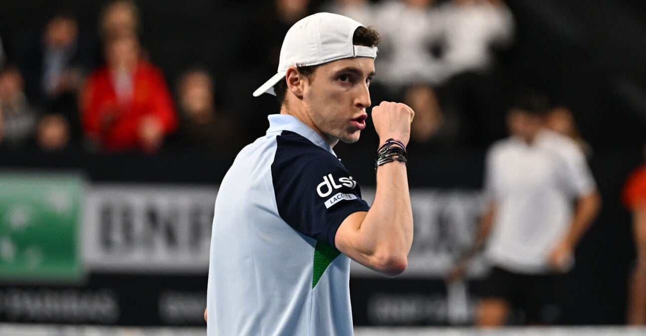 Ugo Humbert wins the 2025 Marseille Open title
