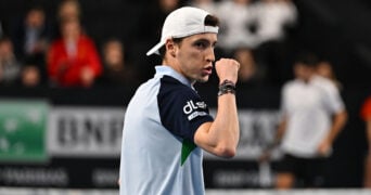 Ugo Humbert wins the 2025 Marseille Open title