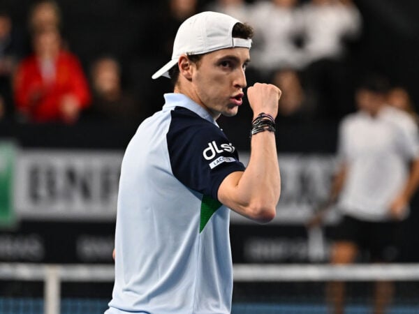 Ugo Humbert wins the 2025 Marseille Open title