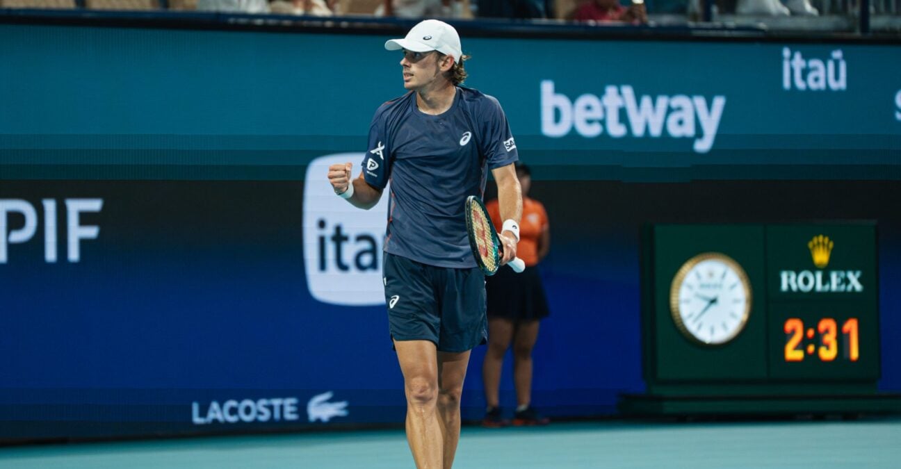 Alex de Minaur Miami Masters 2025