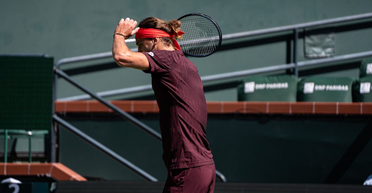 Alexander Zverev Indian Wells 2025