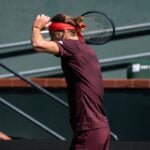 Alexander Zverev Indian Wells 2025