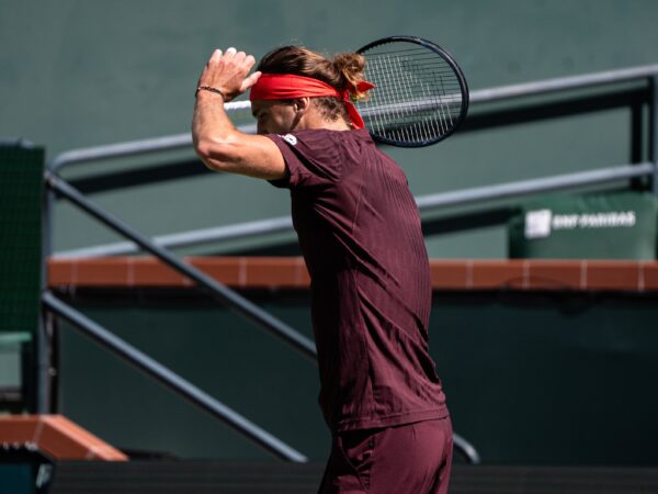 Alexander Zverev Indian Wells 2025