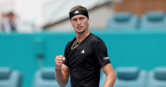 Alexander Zverev, Miami 2024