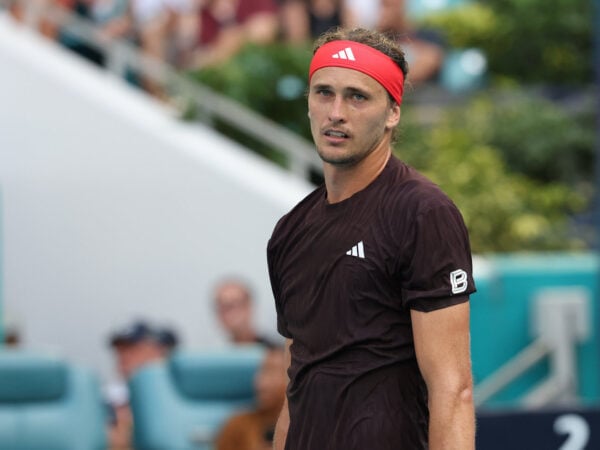 Alexander Zverev, Miami 2025.