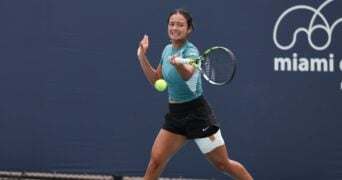Alexandra Eala, Miami 2025