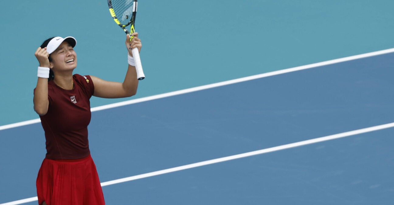 Alexandra Eala, Miami Open, 2025