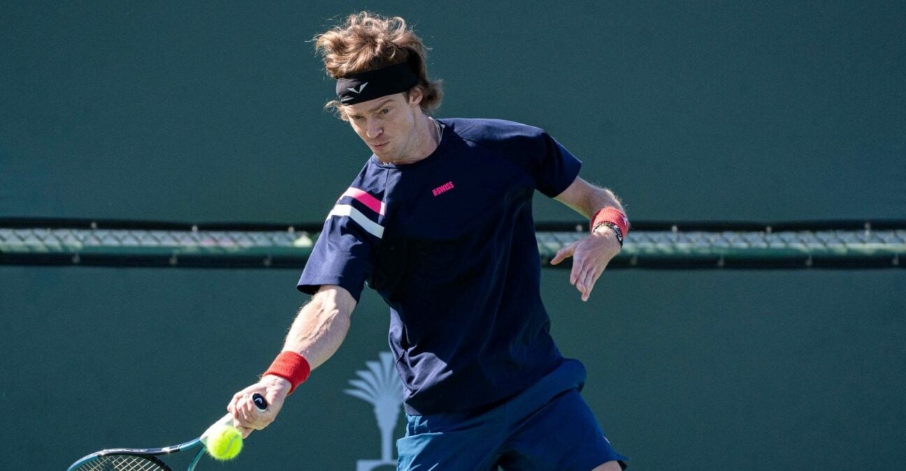 Andrey Rublev, Indian Wells, 2025