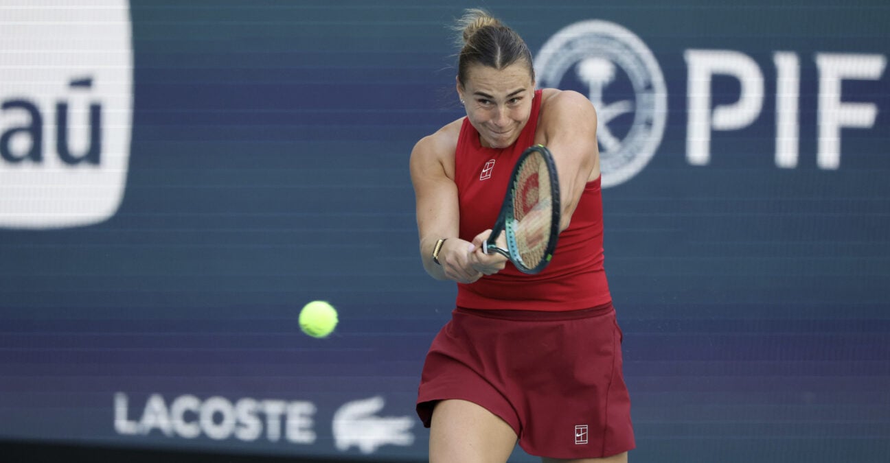 Aryna Sabalenka Miami 2025