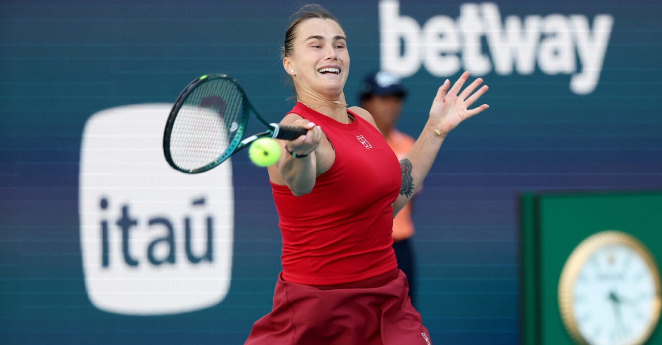 Aryna Sabalenka, Miami Open, 2025