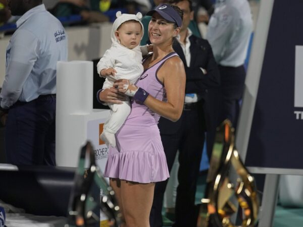 Belinda Bencic, Abu Dhabi, 2025