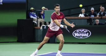 Carlos Alcaraz Indian Wells 2025