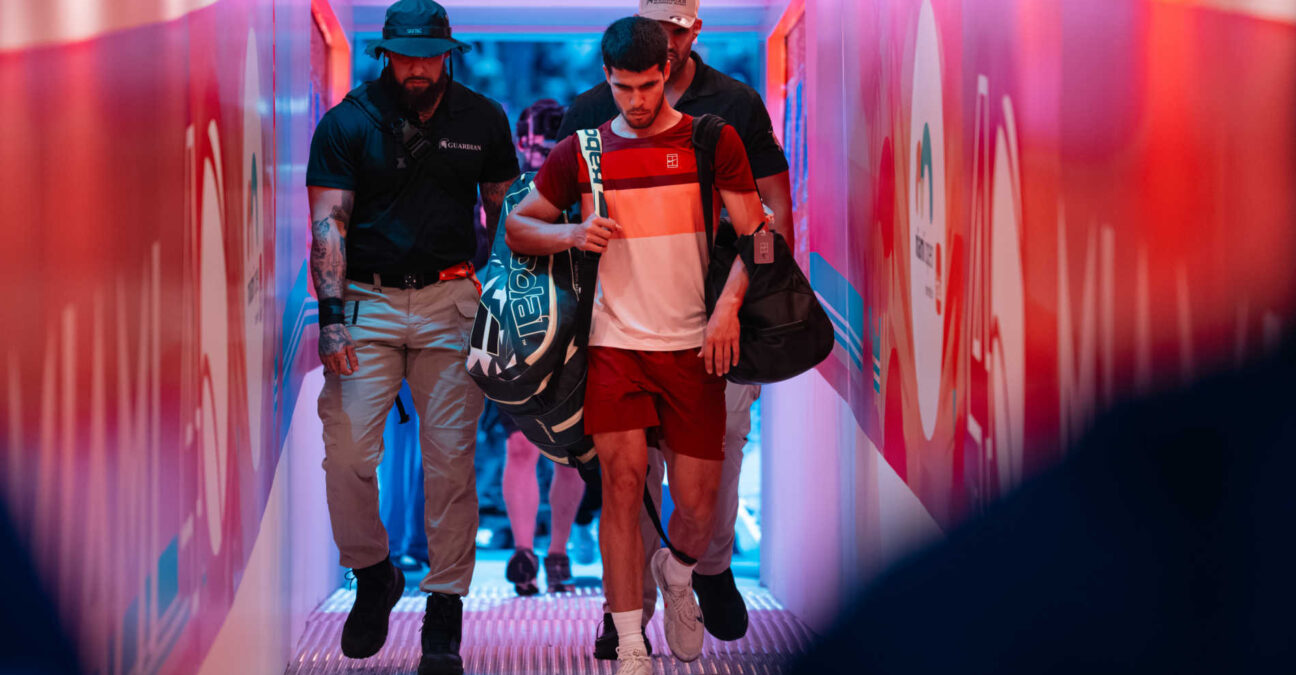 Carlos Alcaraz in Miami