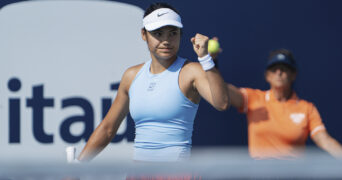 Emma Raducanu Miami 2025