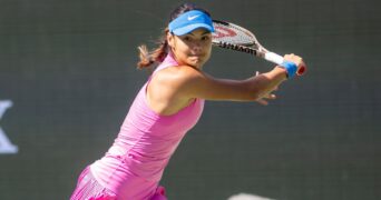 Emma Raducanu, Indian Wells, 2024