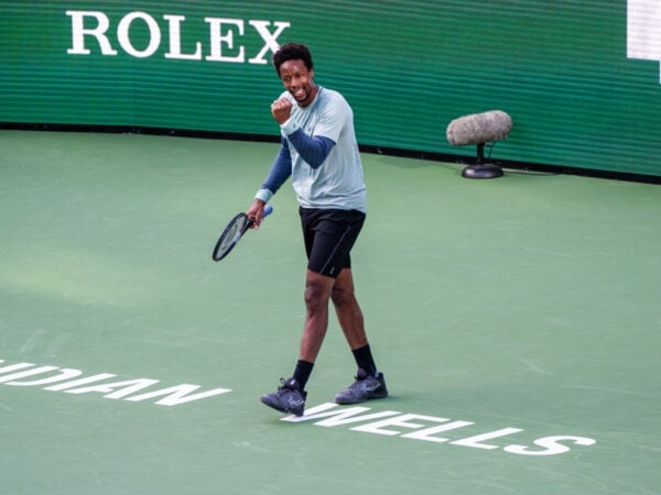 Gael Monfils, Indian Wells 2025