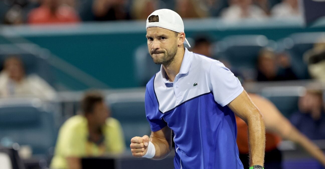 Grigor Dimitrov Miami 2025