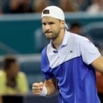 Grigor Dimitrov Miami 2025