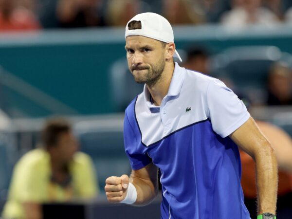 Grigor Dimitrov Miami 2025
