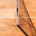 Clay-court tennis