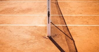 Clay-court tennis