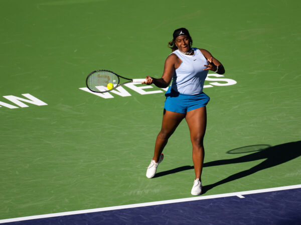 Hailey Baptise, Indian Wells 2022