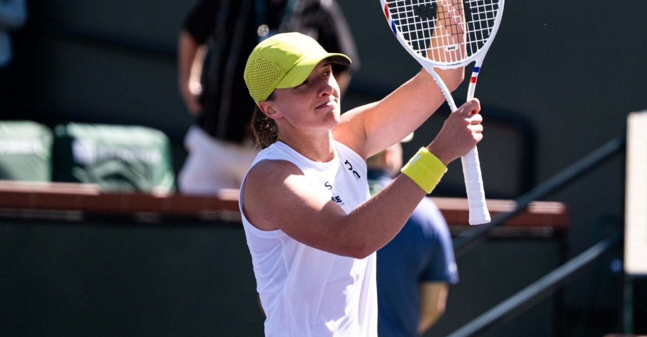 Iga Swiatek, Indian Wells, 2025