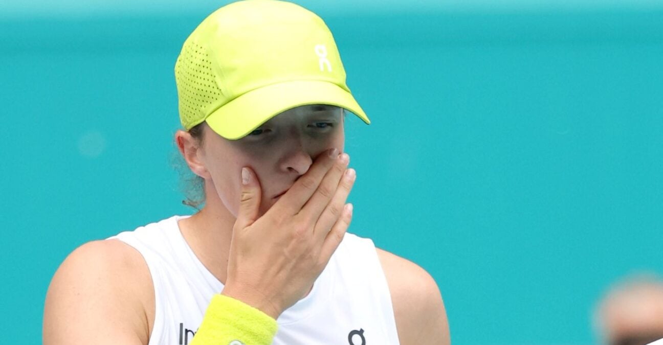 Iga Swiatek, Miami Open, 2025