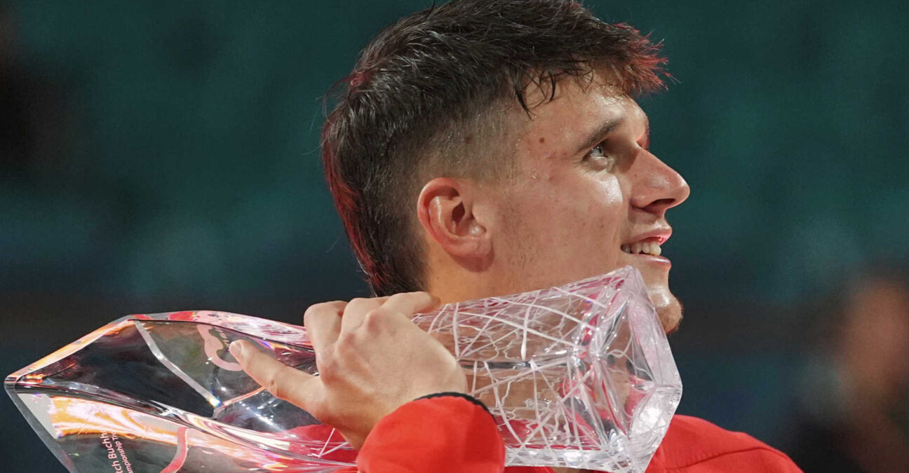 Jakub Mensik, Miami 2025 | © AP Photo/Rebecca Blackwell