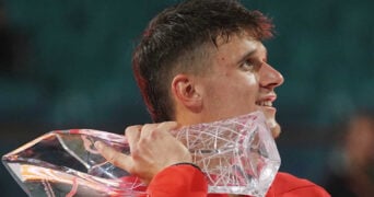 Jakub Mensik, Miami 2025 | © AP Photo/Rebecca Blackwell
