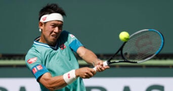 Kei Nishikori, Indian Wells 2021