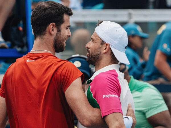 Karen Khachanov and Grigor Dimitrov