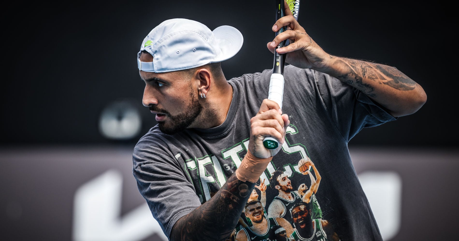 Kyrgios, Melbourne 2025