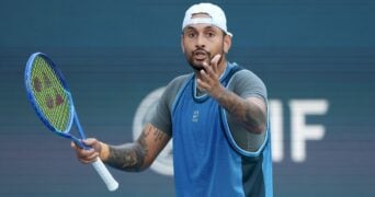 Nick Kyrgios, Miami Open, 2025