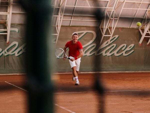 Mastering tennis footwork