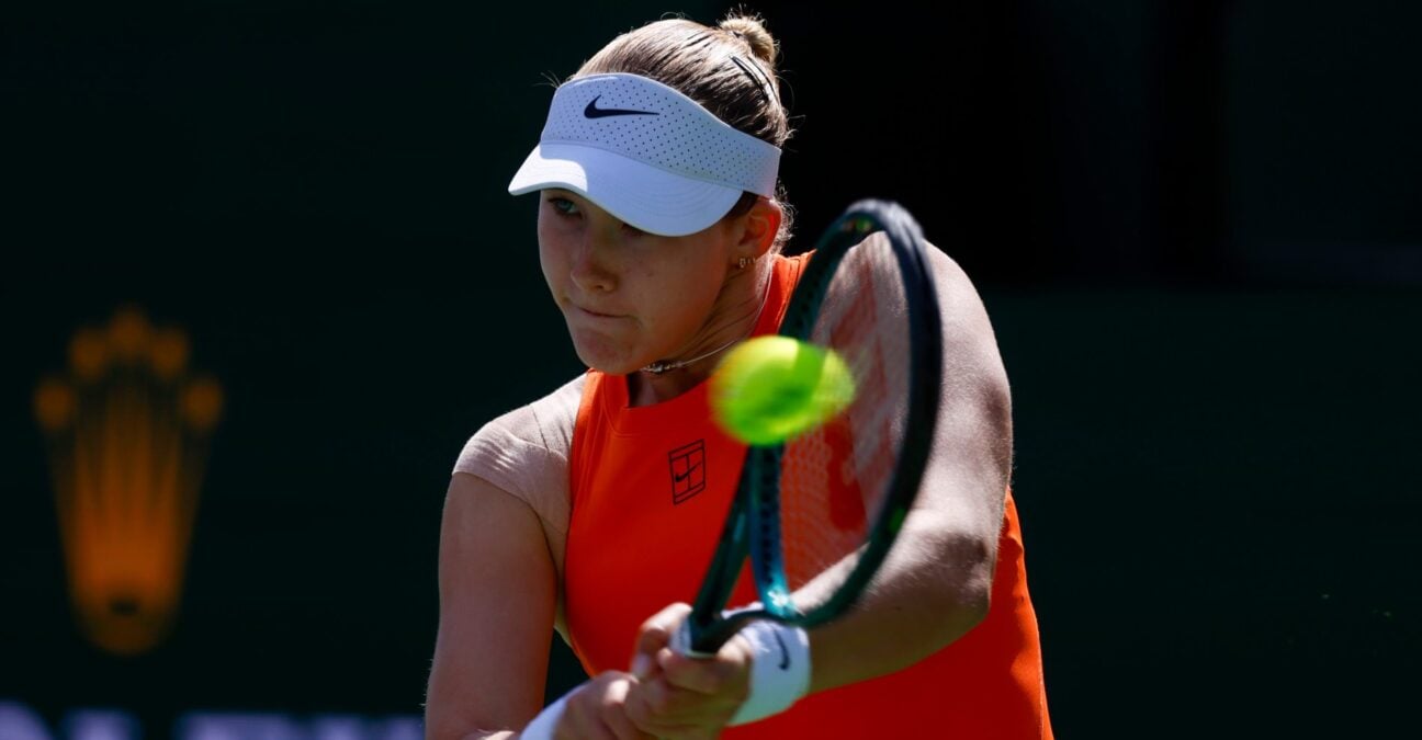 Mirra Andreeva, Indian Wells 2025