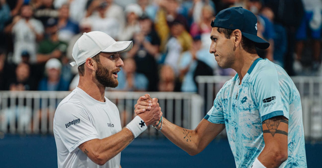 Corentin Moutet and Alejandro Tabilo, Miami 2025