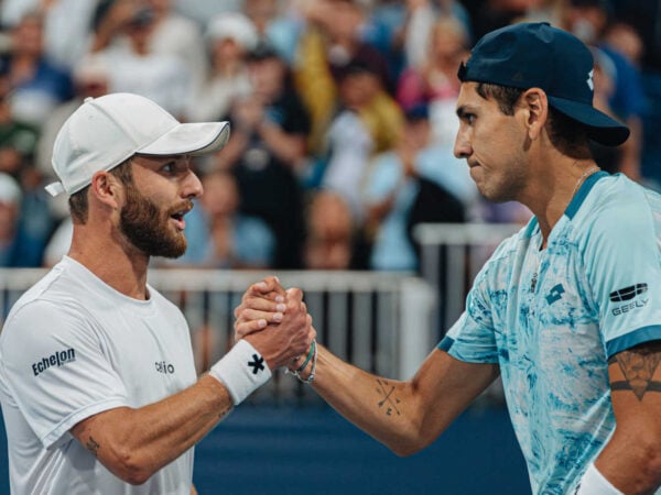 Corentin Moutet and Alejandro Tabilo, Miami 2025