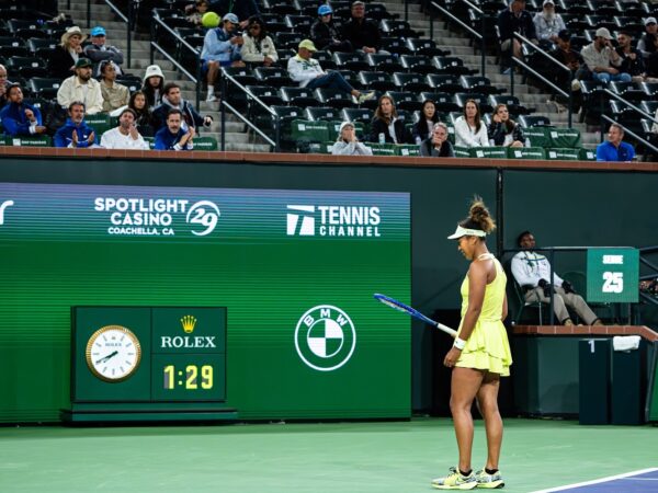 Naomi Osaka Indian Wells 2025 (Tristan Lapierre)