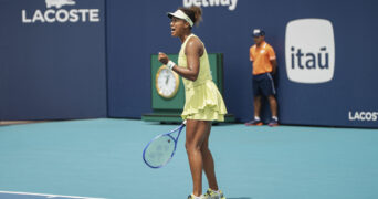Naomi Osaka Miami 2025