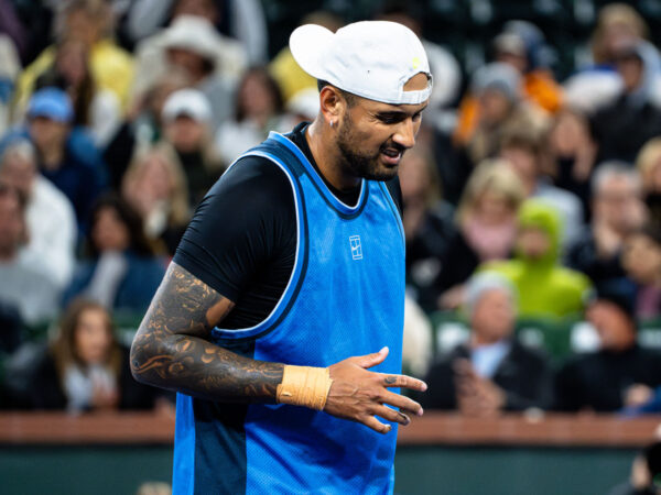 Nick Kyrgios, Indian Wells 2025