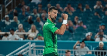 Novak Djokovic, Miami 2025