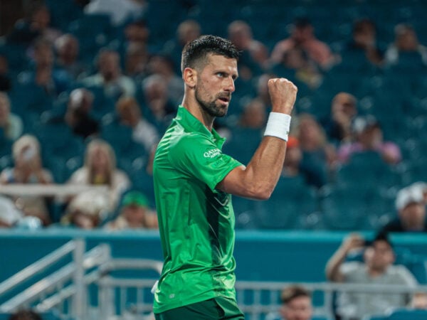 Novak Djokovic, Miami 2025