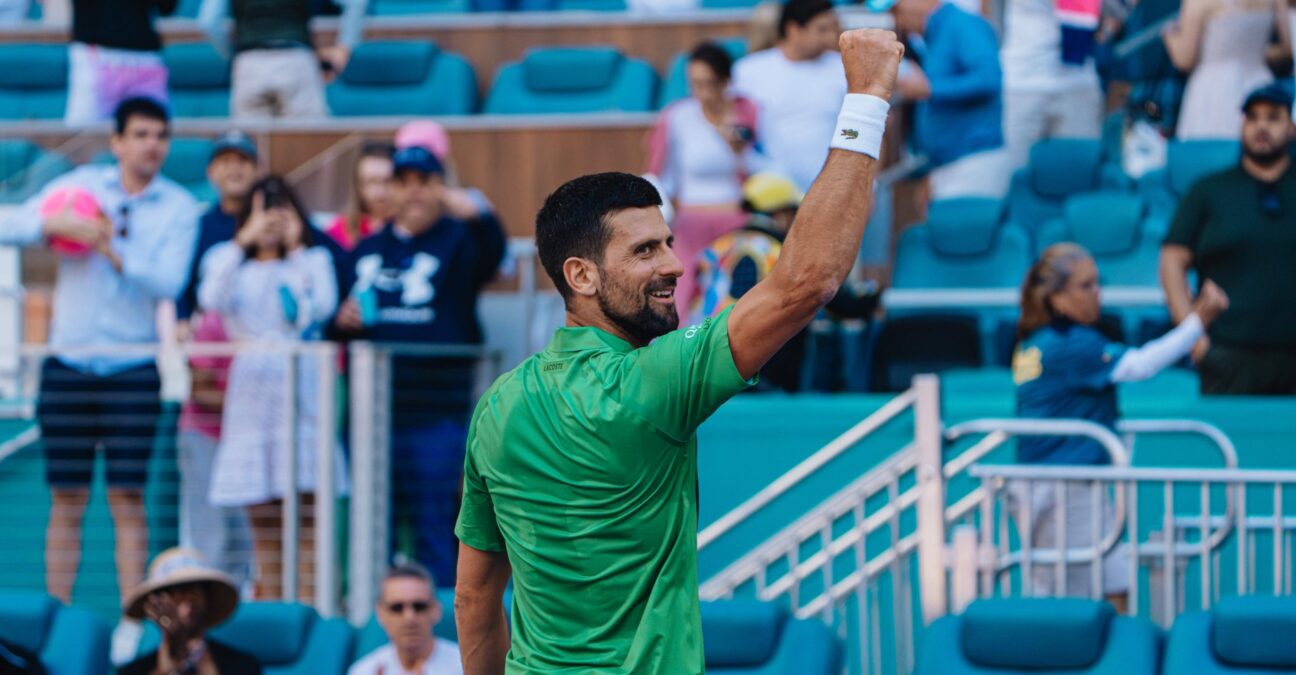 Novak Djokovic Miami 2025