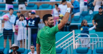 Novak Djokovic Miami 2025