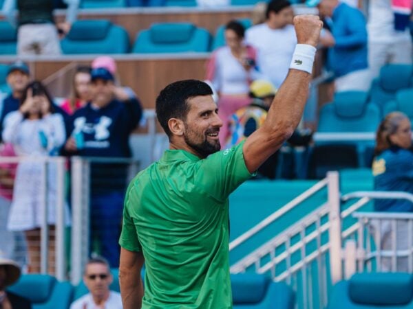 Novak Djokovic Miami 2025