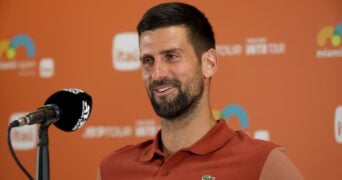 Novak Djokovic in Miami