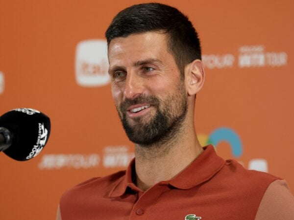 Novak Djokovic in Miami