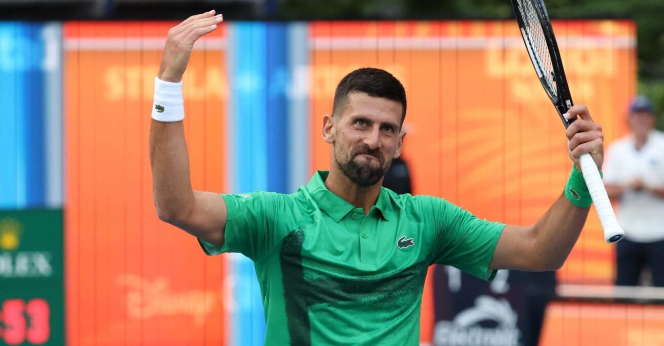 Novak Djokovic Miami Masters 2025