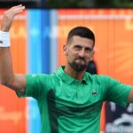 Novak Djokovic Miami Masters 2025